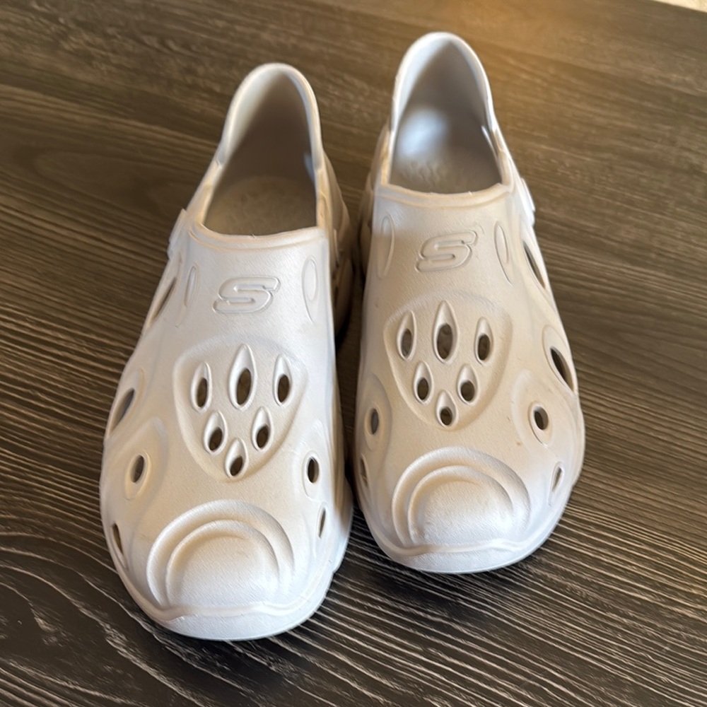 Skechers Foamies Dashing gray Slip-On Clogs